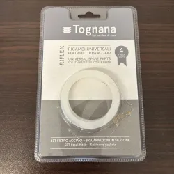 OUTLET Uszczelki do kawiarek stalowych Tognana 4 tz