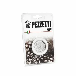 Uszczelki i sitko do kawiarek aluminiowych Pezzetti 2 tz