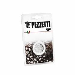 Uszczelki i sitko do kawiarek aluminiowych Pezzetti pojemność 1 tz