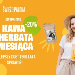 Kawa i herbata sierpnia 2026! - Wakacyjne Espresso i Cascara