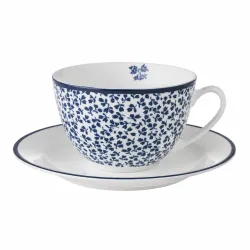 Laura Ashley Floris filiżanka cappuccino 230 ml