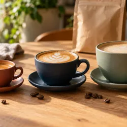 Pojemność filiżanki do kawy – jaką wybrać do espresso, cappuccino i latte?