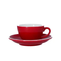 EPIC filiżanka do kawy 150 ml czerwona