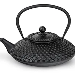 Bredemeijer Xilin żeliwny zaparzacz do herbaty czarny 1250 ml