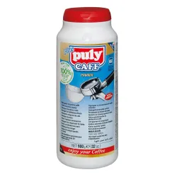 Puly Caff Plus NSF proszek 900 g – pojemnik z proszkiem, przód etykiety