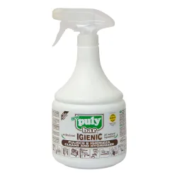 Puly Bar Igienic spray 1 l – butelka 1 l z rozpylaczem, przód etykiety