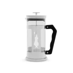 Bialetti French Press Preziosa 1000 ml – szklany french press w stalowej osłonie