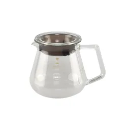 Timemore Coffee Server 360 ml – szklany dzbanek do kawy przelewowej