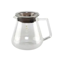 Timemore Coffee Server 600 ml – szklany dzbanek do kawy dla dwóch osób
