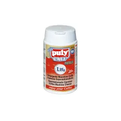 Puly Caff Plus NSF tabletki 1,35 g – pojemnik z tabletkami czyszczącymi, przód etykiety