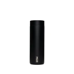 MiiR 360 Traveler 350 ml czarny – kubek w wyższej wersji, przód