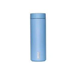 MiiR 360 Traveler 350 ml morski – błękitny kubek z zakręcaną pokrywką, przód