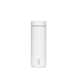 MiiR 360 Traveler 350 ml biały – kubek w wyższej wersji, przód