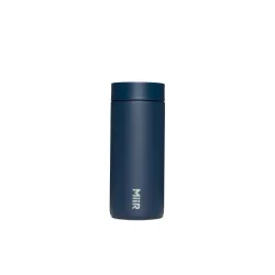 MiiR 360 Traveler 350 ml granatowy – kubek z zakręcaną pokrywką, przód