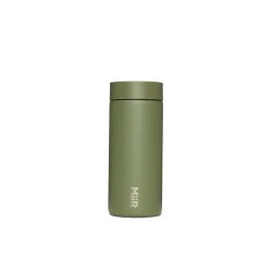 MiiR 360 Traveler 350 ml zielony – kubek z zakręcaną pokrywką, przód