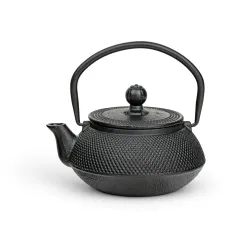 Bredemeijer Jang żeliwny zaparzacz do herbaty czarny 500 ml