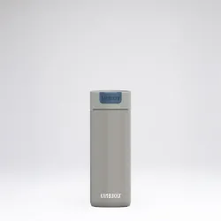 Kambukka Olympus Serious Grey 500 ml – szary kubek z zamykanym ustnikiem, przód