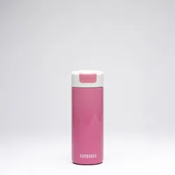 Kambukka Olympus Macaron Pink 500 ml – różowy kubek z białą pokrywką, przód