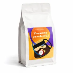 Poranne Przelewki Indonesia Gayo Wet Hulled kawa ziarnista 500 g