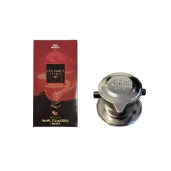 Zestaw kawa Phin Gourmet Blend i zaparzacz Phin 140 ml