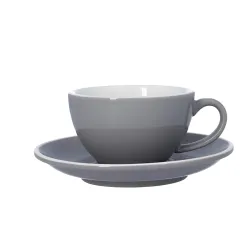 EPIC filiżanka do cappuccino 230 ml szara