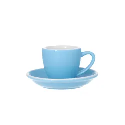 EPIC filiżanka do espresso 70 ml niebieska