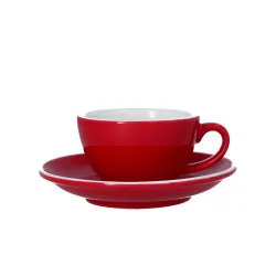 EPIC filiżanka do kawy 150 ml czerwona