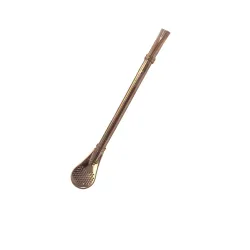 Bombilla Gringo Rose Gold 15,5 cm