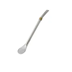 Bombilla Anillo ze złotym pierścieniem 19 cm