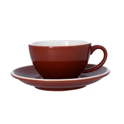 EPIC filiżanka do cappuccino 230 ml brązowa