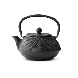 Bredemeijer Jang żeliwny zaparzacz do herbaty czarny 800 ml