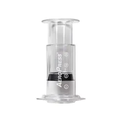 AeroPress Clear zaparzacz do kawy transparentny