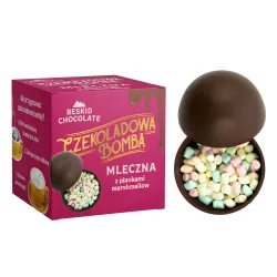 Beskid Chocolate Czekoladowa Bomba mleczna z piankami marshmallow 50 g