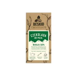 Beskid Chocolate Biała Czekolada do picia 32% 200 g