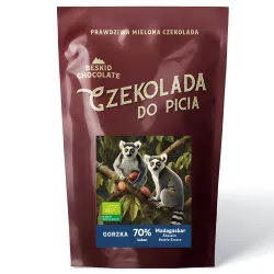 Beskid Chocolate Gorzka Czekolada do picia 70% Madagaskar 200 g