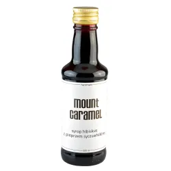 Mount Caramel Syrop hibiskus z pieprzem syczuańskim 200 ml