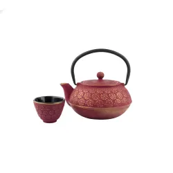 OUTLET Bredemeijer Shanghai żeliwny zaparzacz i czarka 600 ml