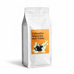 Colombia Supremo Don Pablo Washed kawa ziarnista 1 kg