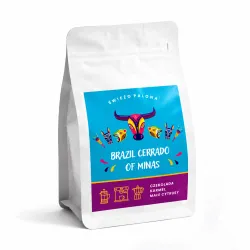 Brazil Cerrado Natural kawa ziarnista 250 g
