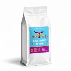 Brazil Cerrado Natural kawa ziarnista 1 kg