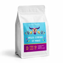 Brazil Cerrado Natural kawa ziarnista 500 g