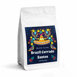 Brazil Cerrado Santos Natural kawa ziarnista 250 g