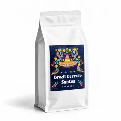 Brazil Cerrado Santos Natural kawa ziarnista 1 kg