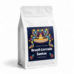 Brazil Cerrado Santos Natural kawa ziarnista 500 g