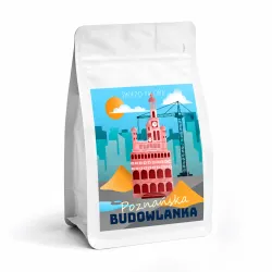 Poznańska Budowlanka kawa ziarnista 250 g