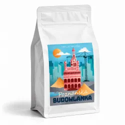 Poznańska Budowlanka kawa ziarnista 500 g