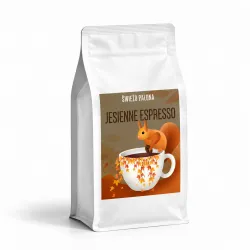 Jesienne Espresso Guatemala Huehuetenango Washed kawa ziarnista 1 kg