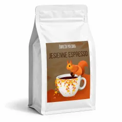 Jesienne Espresso Guatemala Huehuetenango Washed kawa ziarnista 500 g
