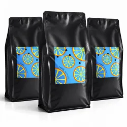Kawa ziarnista PIXEL Fruity Espresso El Salvador Natural 3 kg 3 x 1 kg