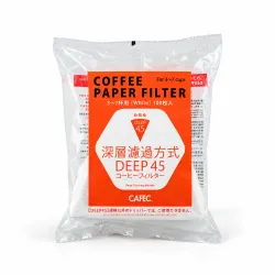 CAFEC Filtry papierowe Deep 45 3-7 filiżanek 100 szt.